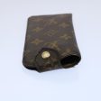 LOUIS VUITTON Monogram Etui Lunette PM Glasses Case M66545  60608 on Sale