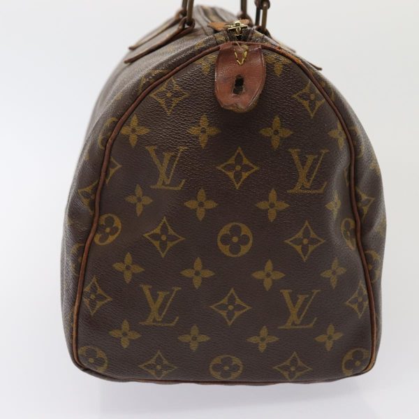 LOUIS VUITTON Monogram Speedy 30 Hand Bag M41526  80459 Sale