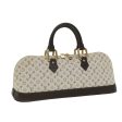 LOUIS VUITTON Monogram Mini Alma Ron Hand Bag Khaki M92206  ki4654 on Sale