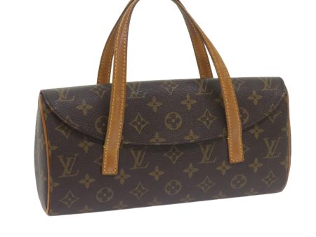 LOUIS VUITTON Monogram Sonatine Hand Bag M51902  ar10957B Online now