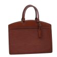 LOUIS VUITTON Epi Riviera Hand Bag Brown M48183  79047 Hot on Sale