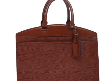 LOUIS VUITTON Epi Riviera Hand Bag Brown M48183  79047 Hot on Sale