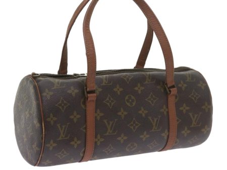 LOUIS VUITTON Monogram Papillon 30 Hand Bag Vintage M51385  yk9582 Hot on Sale