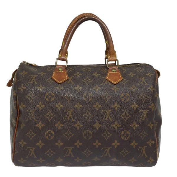 LOUIS VUITTON Monogram Speedy 30 Hand Bag M41526  80009 For Cheap