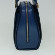 LOUIS VUITTON Epi Pont Neuf Hand Bag Blue M52055  60294 Online