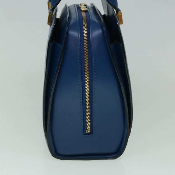 LOUIS VUITTON Epi Pont Neuf Hand Bag Blue M52055  60294 Online