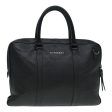 BURBERRY Hand Bag Leather Black SilverNew bs17638 Online now