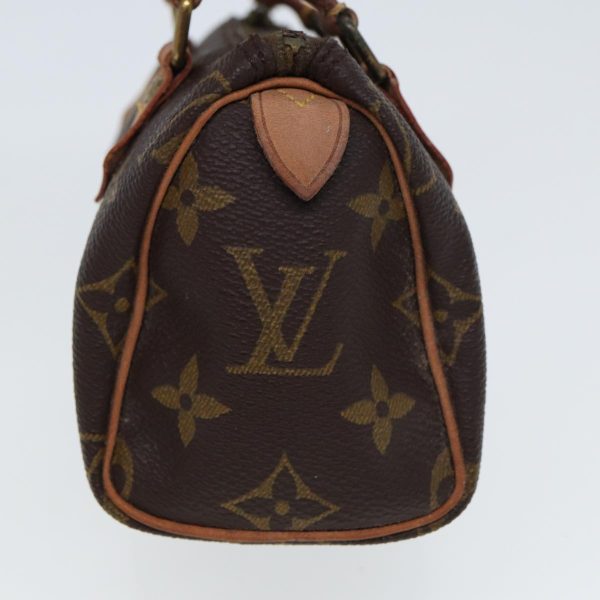 LOUIS VUITTON Monogram Mini Speedy Hand Bag M41534  78884 Online now