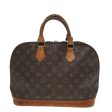 LOUIS VUITTON Monogram Alma Hand Bag M51130  79715 Discount