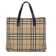 BURBERRY Nova Check Hand Bag Canvas BeigeNew yk14110 Online