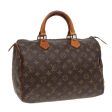 LOUIS VUITTON Monogram Speedy 30 Hand Bag M41526  81932 Sale