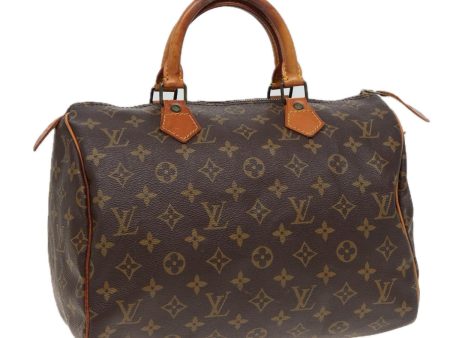 LOUIS VUITTON Monogram Speedy 30 Hand Bag M41526  81932 Sale