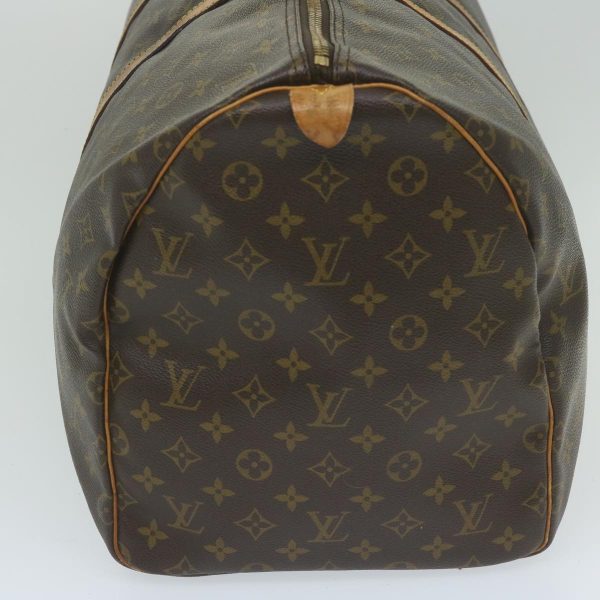 LOUIS VUITTON Monogram Keepall 55 Boston Bag M41424  60807 Fashion