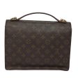 LOUIS VUITTON Monogram Monceau 28 Hand Bag 2way M51185  78302 Online Sale