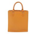 LOUIS VUITTON Epi Sac Plat PM Hand Bag Orange Mandarin M5274H  59637 For Discount