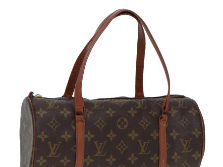 LOUIS VUITTON Monogram Papillon 30 Hand Bag M51385  79969 Cheap