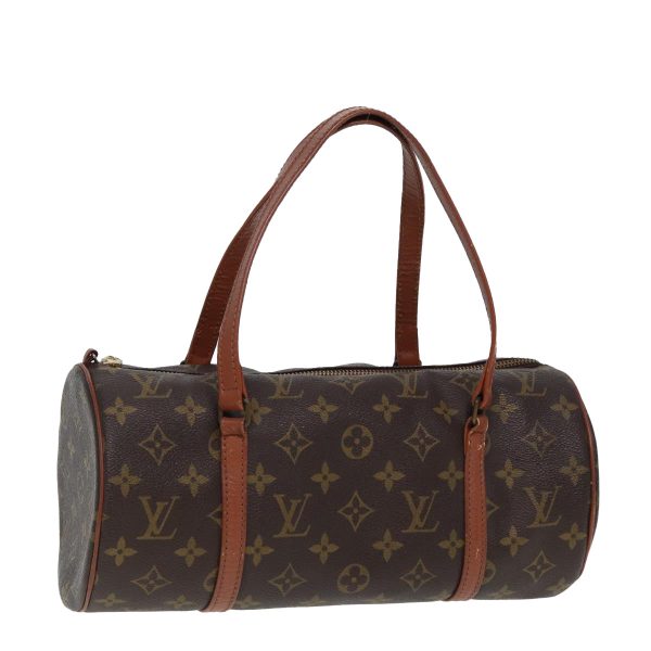 LOUIS VUITTON Monogram Papillon 30 Hand Bag M51385  79969 Cheap