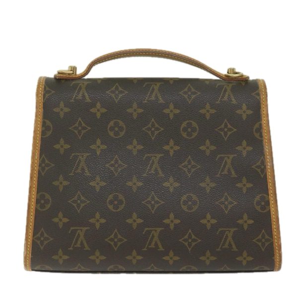 LOUIS VUITTON Monogram Bel Air Hand Bag 2way M51122  bs10508 For Sale