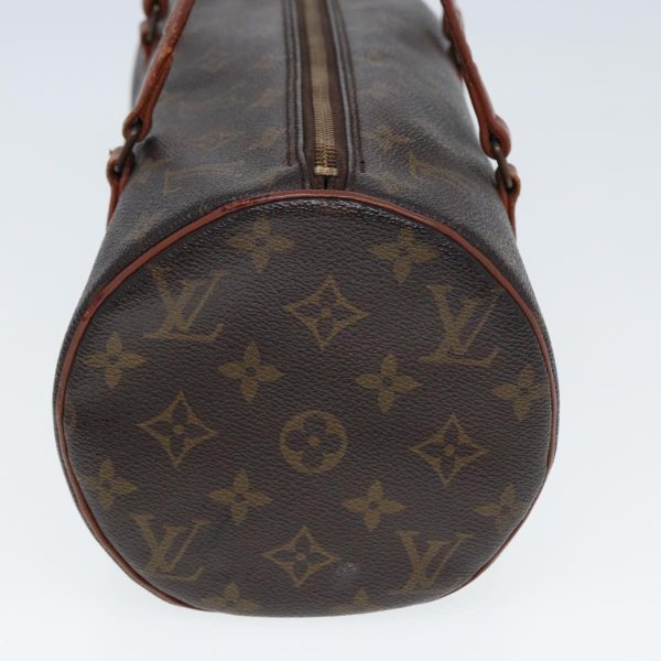 LOUIS VUITTON Monogram Papillon 30 Hand Bag M51385  yk13188 Sale