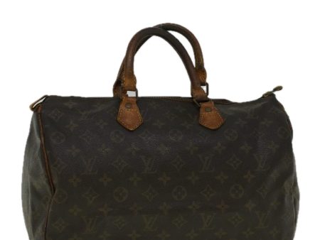 LOUIS VUITTON Monogram Speedy 35 Hand Bag M41524  bs9640 on Sale