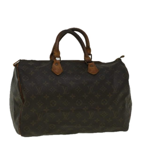 LOUIS VUITTON Monogram Speedy 35 Hand Bag M41524  bs9640 on Sale