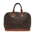 LOUIS VUITTON Monogram Alma Hand Bag M51130  79564 Cheap