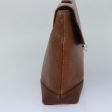 BURBERRY Hand Bag Leather 2way BrownNew ti1821 For Cheap