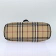 BURBERRY Nova Check Hand Bag Canvas BeigeNew yk14110 Online