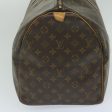 LOUIS VUITTON Monogram Keepall 55 Boston Bag M41424  60807 Fashion