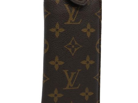 LOUIS VUITTON Monogram Etui Lunette PM Glasses Case M66545  60608 on Sale