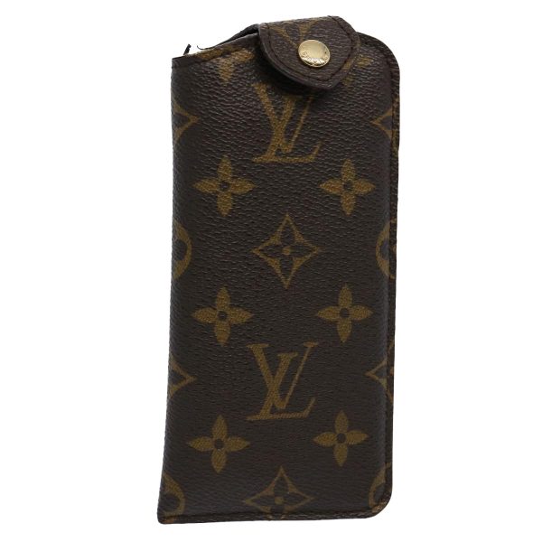 LOUIS VUITTON Monogram Etui Lunette PM Glasses Case M66545  60608 on Sale