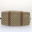 GUCCI GG Supreme Boston Bag PVC Beige 012 1095 6080 bs12160 For Discount