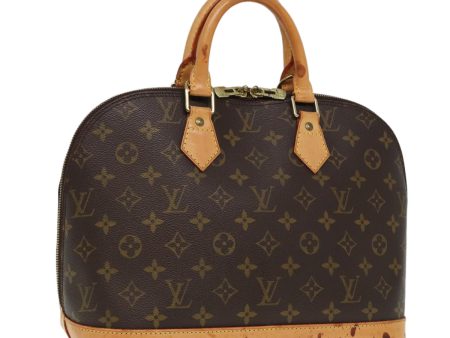 LOUIS VUITTON Monogram Alma Hand Bag M51130  80408 Online now