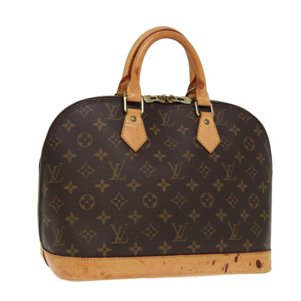 LOUIS VUITTON Monogram Alma Hand Bag M51130  80408 Online now