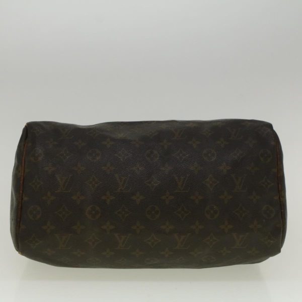 LOUIS VUITTON Monogram Speedy 35 Hand Bag M41524  bs9640 on Sale