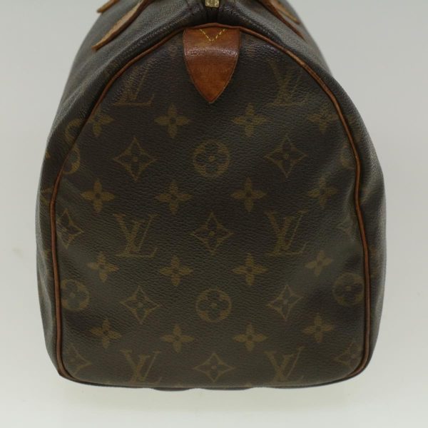 LOUIS VUITTON Monogram Speedy 30 Hand Bag M41526  58492 Online Hot Sale