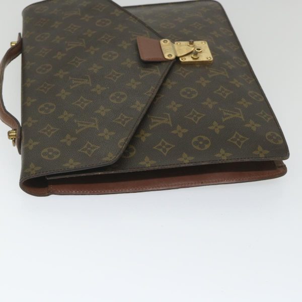 LOUIS VUITTON Monogram Porte Documents Bandouliere Bag M53338  ar10536B For Discount