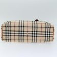 BURBERRY Nova Check Hand Bag Canvas BeigeNew bs14828 Online Hot Sale