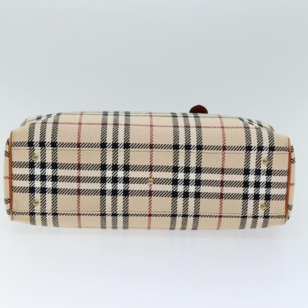 BURBERRY Nova Check Hand Bag Canvas BeigeNew bs14828 Online Hot Sale