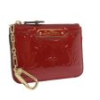 LOUIS VUITTON Vernis Pochette Cles NM Coin Purse Red M91669  bs10654 For Discount