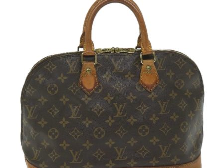 LOUIS VUITTON Monogram Alma Hand Bag M51130  59819 For Discount