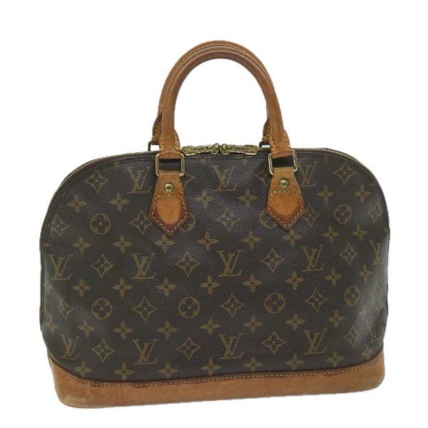 LOUIS VUITTON Monogram Alma Hand Bag M51130  59819 For Discount