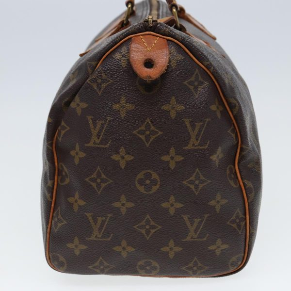 LOUIS VUITTON Monogram Speedy 30 Hand Bag M41526  80006 For Discount