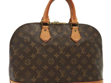 LOUIS VUITTON Monogram Alma Hand Bag M51130  yk13204 Fashion