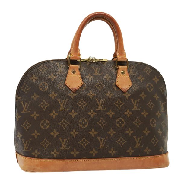 LOUIS VUITTON Monogram Alma Hand Bag M51130  yk13204 Fashion