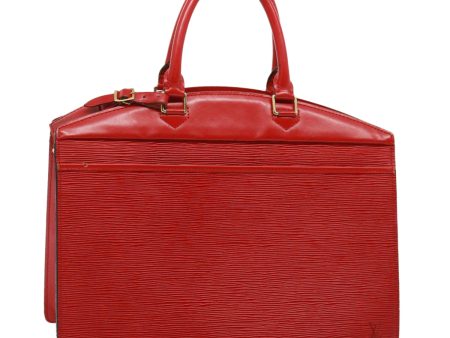 LOUIS VUITTON Epi Riviera Hand Bag Red M48187  79045 Online now