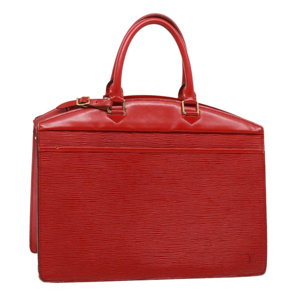 LOUIS VUITTON Epi Riviera Hand Bag Red M48187  79045 Online now