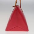 LOUIS VUITTON Monogram Vernis Bellevue PM Hand Bag Rose Pop M93669  mr270 Online Sale