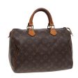 LOUIS VUITTON Monogram Speedy 30 Hand Bag M41526  yk13372 For Cheap