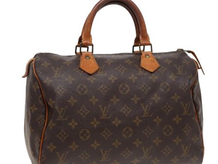 LOUIS VUITTON Monogram Speedy 30 Hand Bag M41526  yk13372 For Cheap